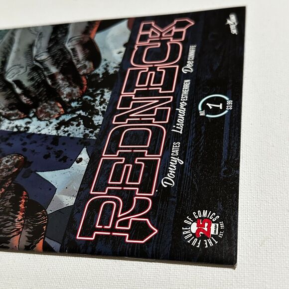 Redneck #1 Image Comics 1st Print Donny Cates Lisandro Estherren Dee Cunniffe - Picture 3 of 4